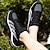 abordables Zapatillas de mujer-Mujer Zapatillas de deporte Zapatos para correr De Deporte Antideslizante Colchón de aire Amortización Transpirable Ligero Suave Corriendo Correr Goma Punto Verano Primavera Rosa Negro Blanco Negro