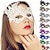 cheap Accessories-Masquerade Mask for Women Venetian Lace Eye Mask For Party Prom Ball Costume Mardi Gras For Couples