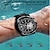 voordelige Quartz-horloges-FNGEEN Heren Quartz horloges Luxe Grote wijzerplaat Modieus Polshorloge Lichtgevend Kalender WATERDICHT Roestvrijstalen band Horloge