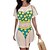 abordables Gráfico divertido-Vestido tipo pareo con camiseta de bikini para mujer