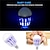 cheap Electric Mosquito Repellers-1PCS Electronic 2in1Mosquito Killer Lamp UV Led Bug Zapper Light Bulb Insect Trap Fly Killer