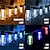 olcso LED szalagfények-napelem izzó tündér zsinór fények 7m 30 leds kültéri vízálló kerti lámpák karácsonyi esküvői party szabadtéri kemping terasz terasz dekoráció hangulat táj fények