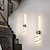 economico Lampade LED da parete-Lightinthebox lampade da parete a led minimalismo bianco caldo/luce bianca 22w applique da parete stile moderno contemporaneo soggiorno camera da letto sala da pranzo applique da parete in metallo