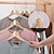 cheap Home Storage &amp; Hooks-100pcs Clothes Hanger Connector Hooks, Magic Hanger Hooks Heavy Duty Cascading Connection Hooks Space Saving Hanger Extenders Clips For Clothes For Organizer Closet