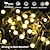 levne Světla cesty &amp; lucerny-solární zahradní světlo vodotěsná světluška světla venkovní hvězdice kymácející se světla 2 režimy 6/8/10 hlav pro dvorní terasu dekorace chodníku