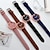 cheap Quartz Watches-Luxury Women&#039;s Quartz Watch Fashion Quartz Ladies Wristwatch High-end Concise Diverse Fashion Color Bracelet For Women&#039;s Casual Matching Watch