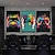 ieftine Imprimate Desene Animate-Artă de perete din anii 80 din anii 90, colorat, neon, controler pentru jucători, poster de pânză, căști fantezice, jocuri esport, pictură de perete pentru decorul camerei kawaii