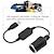 abordables Cargadores para coche-Toma de encendedor de coche usb macho a hembra 5v a 12v adaptador de cable convertidor para dvr cargador de coche electrónica accesorios de cargador de coche