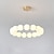 cheap Chandeliers-60 cm Pendant Lantern Design Pendant Light Metal Painted Finishes Modern 220-240V