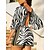 cheap Jumpsuits-Women&#039;s Romper Floral Backless High Waist Streetwear V Neck Street Daily 3/4 Length Sleeve Regular Fit Black White Red S M L Summer