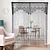 olcso Makrame és húrfüggönyök-Egyszínű / Minta nélküli Függönykendők Egy panel Nappali szoba   Curtains