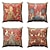 cheap Throw Pillows,Inserts &amp; Covers-Medieval Double Side Pillow Cover 4PC Lady Unicorn Bedroom Livingroom Sofa Couch Chair