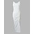 cheap Casual Dresses-Women&#039;s Casual Dress Plain Slip Dress Plain Dress Crew Neck Split Midi Dress Outdoor Street Streetwear Slim Sleeveless Black White Orange Summer Spring S M L XL XXL