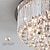 levne Lustry-lehké luxusní křišťálové stropní svítidlo moderní jednoduché svítidlo do obývacího pokoje hlavní ložnice atmosféra nový balíček svítidel