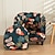 abordables Potah na křeslo a potah na křeslo-imprimé floral housse de fauteuil club stretch fauteuil couvre 1 pièce club baignoire chaise couvre housse de canapé canapé meubles protecteur couverture spandex canapé couvre pour salon