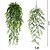 cheap Artificial Plants-Artificial Plants Plastic Modern Contemporary Wall Flower 1Pc Wedding Decoration