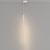 Недорогие Островные огни-светодиодный подвесной светильник 2-светильник 60 см 24 Вт линейный дизайн подвесной светильник алюминиевый светильник в современном стиле для офиса, спальни, гостиной 110-240 В