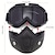 abordables Accessoires pour motos et VTT-restez protégé tout en profitant des sports de plein air : procurez-vous le nouveau cs goggle mask tactical full face shield !