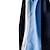 お買い得  コットンリネンシャツ-男性用 コットンリネンシャツ ２個 シャツセット サマーシャツ ビーチシャツ ブルー 半袖 ストライプ ラペル 春夏 ハワイアン 祝日 衣類 ポケット