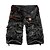 cheap Men&#039;s Shorts-Men&#039;s Tactical Shorts Cargo Shorts Camouflage 6 Pocket Comfort Wearable Casual Daily Holiday Sports Fashion Army Green Blue