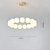 abordables Lámparas de araña-Farol colgante 60 cm diseño colgante luz metal acabados pintados moderno 220-240v