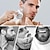 abordables Afeitado y depilación-Mini maquinilla de afeitar para hombre, raspador de barba eléctrico, raspador de barba, cuchillo para barba, portátil de viaje
