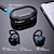 preiswerte TWS Echte kabellose Kopfhörer-power q25 pro bluetooth headset kabelloser bluetooth hörer mit 500 mah ladekoffer für ios android handy v5.1 freisprechkopfhörer für trucker office