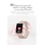 Недорогие Смарт-часы-ZX19 Умные часы 1.45 дюймовый Смарт Часы Bluetooth Педометр Датчик для отслеживания сна Пульсомер Совместим с Android iOS Женский Напоминание о звонке Контроль камеры Шаговый трекер IP68 / &gt; 480