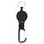 cheap Car Pendants &amp; Ornaments-Retractable Keychain Multitool Carabiner Key Holder ID Badge Carabiner Holder Reel with Belt Clip Anti-Lost Keys Cards Holder