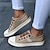 cheap Women&#039;s Sneakers-Women&#039;s Sneakers Plus Size Canvas Shoes Slip-on Sneakers Outdoor Daily Color Block Summer Flat Heel Round Toe Casual Minimalism Walking Canvas Loafer Red Blue Green