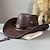 preiswerte Historische &amp; Vintage-Kostüme-18. Jahrhundert 19. Jahrhundert Bundesstaat Texas Cowboy-Hut West Cowboy Amerikaner Herren Damen Hut