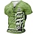 Недорогие мужская футболка хенли-парусник и компас мужская графическая рубашка на шнуровке 3d для парусного спорта коричневая летняя хлопчатобумажная футболка с воротником-стойкой одежда с принтом повседневная спортивная с коротким