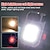 levne Svítilny a kempování světla-mini baterky přenosná kempinková světla pracovní světla venkovní nouzová 10w multifunkční voděodolný usb dobíjecí klas bílé červené žluté světlo 38 led korálků 1ks