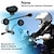 お買い得  バイク用ヘルメットのヘッドセット-オートバイ bluetooth 5.0 ヘルメット インターホン ワイヤレス ハンズフリー通話キット ステレオ 干渉防止 インターホン 音楽プレーヤー