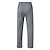 cheap Linen Pants-Men&#039;s Linen Pants Trousers Summer Pants Pocket Stripe Comfort Breathable Outdoor Daily Going out Linen / Cotton Blend Fashion Casual Black White