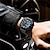 baratos Relógios Quartz-Curren homem relógio digital calendário esporte masculino cronógrafo relógio elétrico militar marca superior de luxo couro genuíno relógio masculino