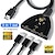 cheap Cables-4K 3 In 1 HDMI Switch Cable Splitter HD HDMI2.0 HDMI-compatible Switch Adapter For PC TV Xbox PS3 PS4 Projector Monitor Splitter