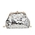 cheap Clutches &amp; Evening Bags-Women&#039;s Evening Bag Clutch Bags PU Leather Party Daily Bridal Shower Sequin Chain Durable Silver Black White