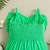 cheap Bottoms-Kids Girls&#039; Children&#039;s Day Overall &amp; Jumpsuit Solid Color Fashion Halter Outdoor 3-7 Years Summer Green