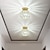 halpa Kattovalaisimet-led kattovalo teollinen häkkityyppinen kattokruunu uppoasennettavat valot metalli moderni tyyli maalatut viimeistelyt kattovalaisin käytävälle 110-240v