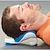 abordables Masseur corporel-1 pc tête cou et épaule relaxant tête et cou coussin épaule massage oreiller