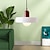 billige Vedhængslys-led pendel moderne indretning justerbar glas metal pendel kreativt design lysekrone droplight loftslampe hængende lys suspension lys til hjemmet bar mod