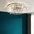 baratos Candeeiros de Lustre-luz lâmpada de teto de luxo lâmpada de cristal para sala de estar lâmpada principal restaurante pós-moderno sofisticado moderno minimalista lâmpadas italianas