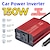 cheap Vehicle Repair Tools-StarFire 150W Car Power Inverter 12V DC To 110V AC Converter With 2.1A Dual USB Car Charger