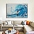 halpa Maisemataulut-mintura käsintehty surffaaja öljymaalauksia kankaalle seinä taide koristelu moderni abstrakti kuva kodin sisustukseen rullattu kehyksetön venyttämätön maalaus