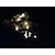 abordables Guirlandes Lumineuses LED-Guirlande lumineuse féerique abeille à miel guirlande lumineuse abeille à piles lumières décoratives pour mariage fête d&#039;été décoration extérieure intérieure