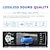 abordables Kits Bluetooth/mains libres pour voiture-4022D Transmetteur FM kit main libre voiture Bluetooth Sorties Multiples Durable Modulateur FM MP3 de voiture Radio FM Automatique