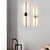 Недорогие Бра-освещение тщеславия простой 23,4 &quot;ip20 зеркальный передний свет железный акриловый черный мода для дома выдвижная ванная противотуманный туалетный столик светодиодный зеркальный шкаф лампа ванные
