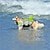 Недорогие Одежда для собак-Спасательный жилет для собак из рипстопа, плавучий жилет для домашних животных, спасательный жилет, купальный костюм русалки, спасательный жилет для защиты от акул, для безопасности на воде в