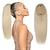 preiswerte Pferdeschwanz-langer Yaki-Pferdeschwanz-Haaraufsatz mit geradem Kordelzug für Frauen